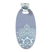 Wholesale - LAVENDER OVAL KNEE YOGA MAT C/P 36, UPC: 193242906305